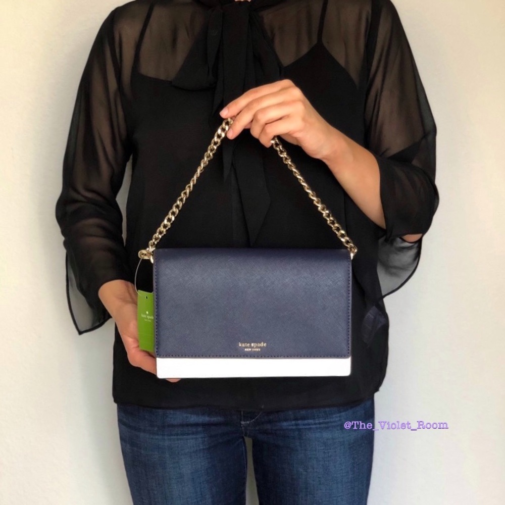 ▪️KATE SPADE▪️Convertible Crossbody Bag/Clutch - Picture 8 of 8
